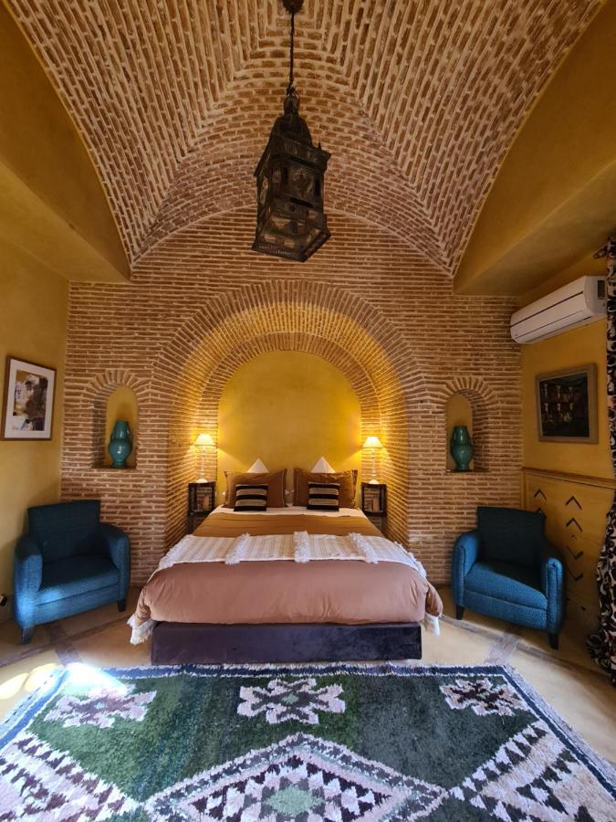 Dar Chibania Hotel Marrakesh Eksteriør billede