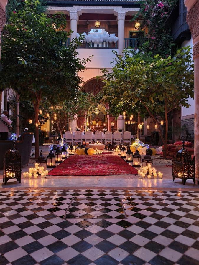 Dar Chibania Hotel Marrakesh Eksteriør billede